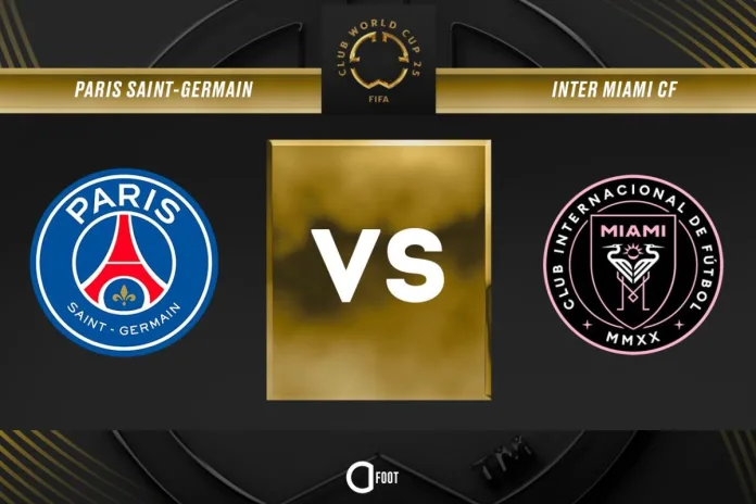 Mondial des Clubs PSG Inter Miami Lionel Messi
