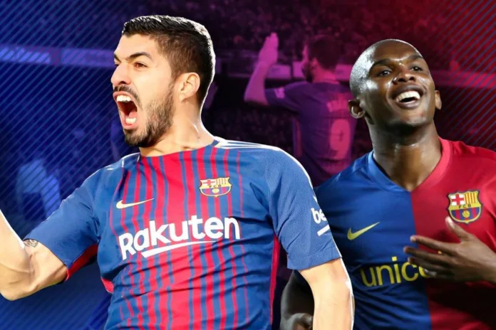Luis Suarez Samuel Eto'o meilleurs buteurs Barça