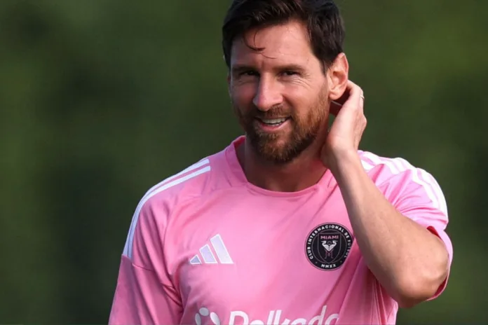 Lionel Messi mariage fan de 98 ans
