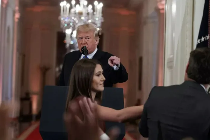 Etats-Unis Donald Trump CNN
