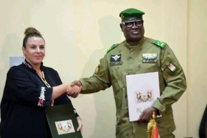 AES Niger passeports cartes d’identité biométriques