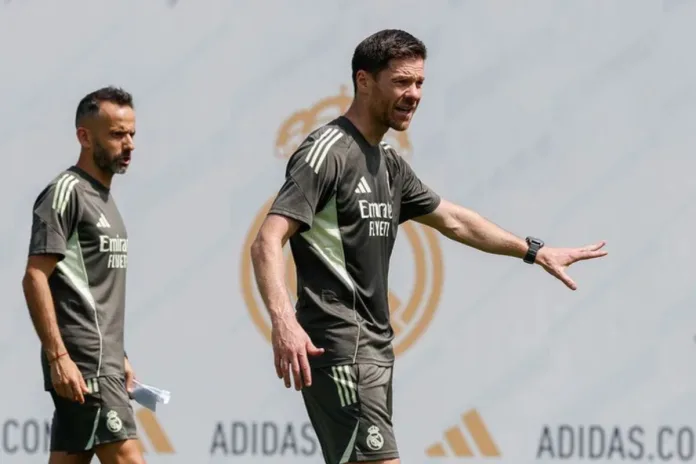 Real Madrid Xabi Alonso