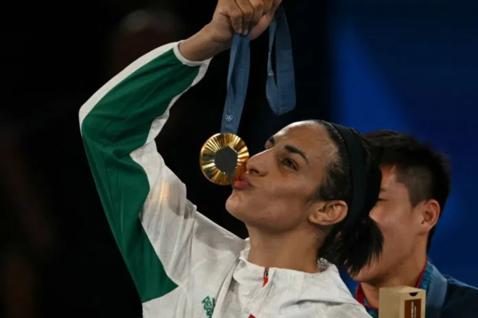 CIO Imane Khelif titre olympique JO Paris 2024