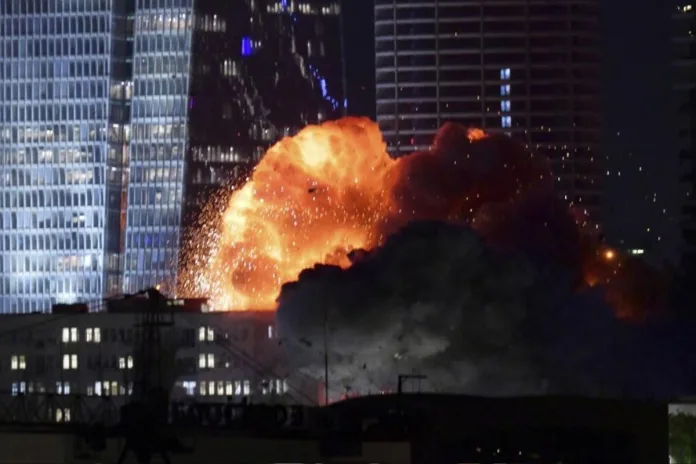 Guerre Israël - Iran/jour 4 : plus d’une centaine de missiles lancés sur Tel-Aviv
