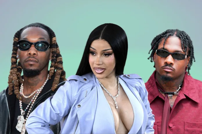 Etats-Unis Offset, Cardi B Stefon Diggs triangle amoureux