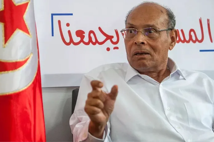 Tunisie Moncef Marzouki prison