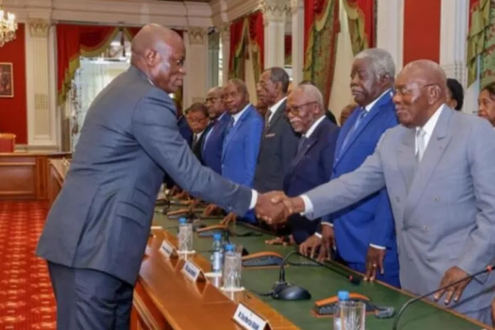 Gabon sièges députés