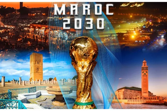 Maroc 2030 Coupe du monde Egypte