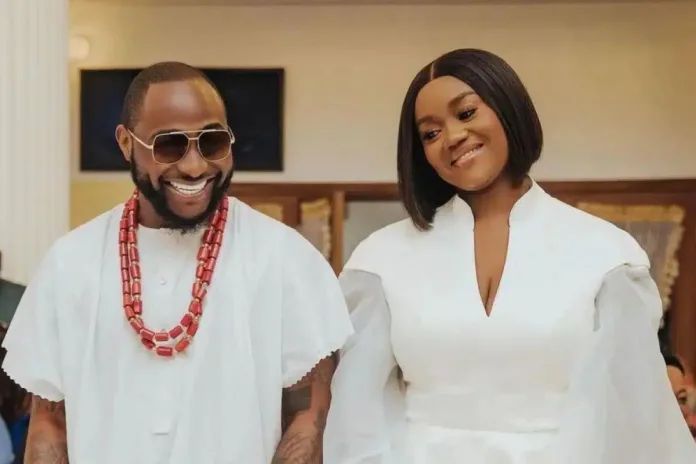 Nigeria Davido mariage Chioma