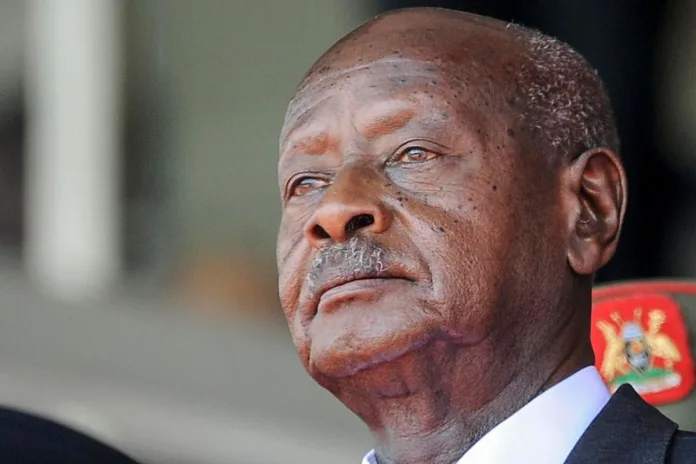 Ouganda Yoweri Museveni candidat septième mandat 