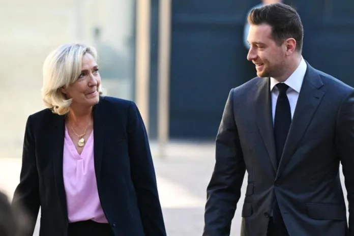 Présidentielle 2027 France Marine Le Pen Jordan Bardella