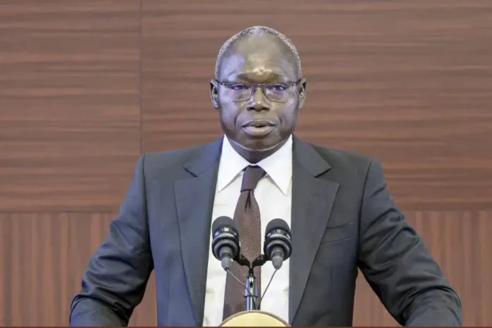 Bénin Paulin Akponna Samou Adambi