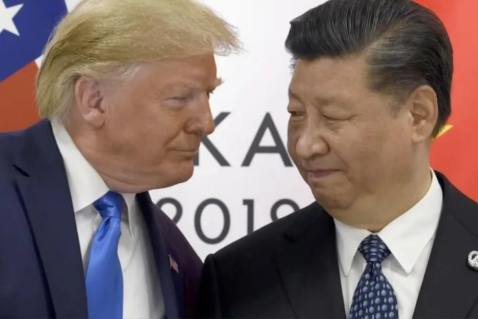Donald Trump Chine Londres terres rares