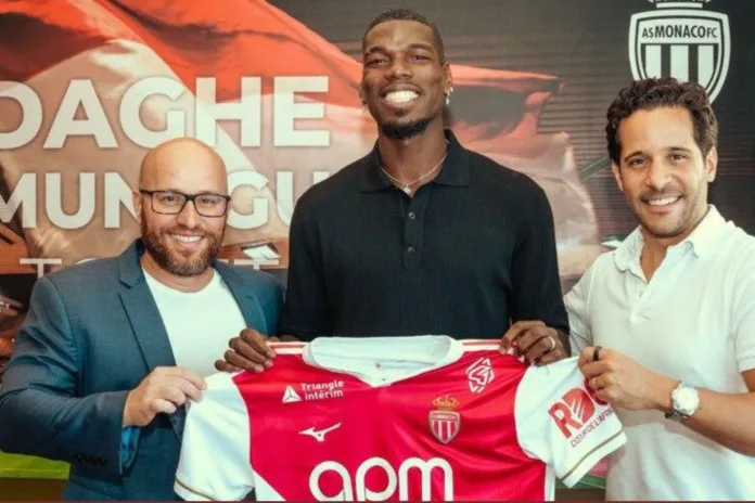 Ligue 1 Paul Pogba Monaco