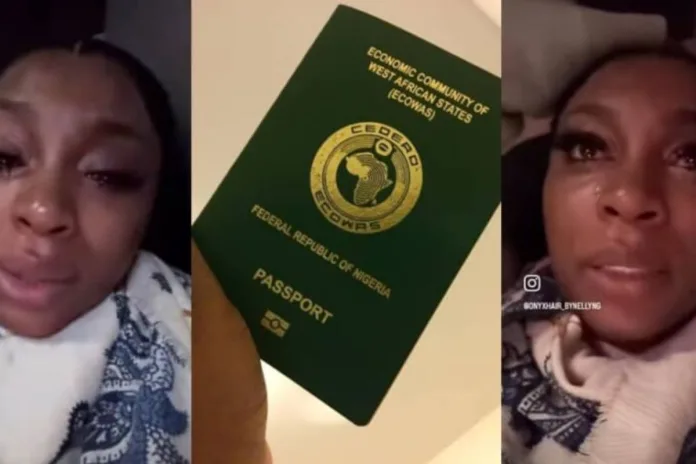 femme d'affaires États-Instagram visa