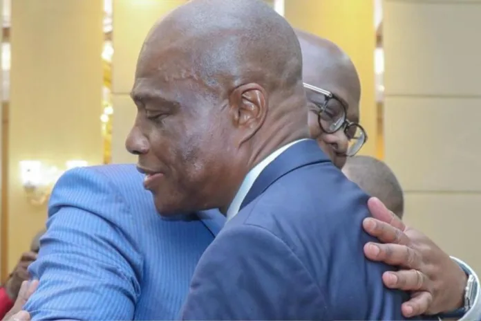RDC Félix Tshisekedi Fayulu