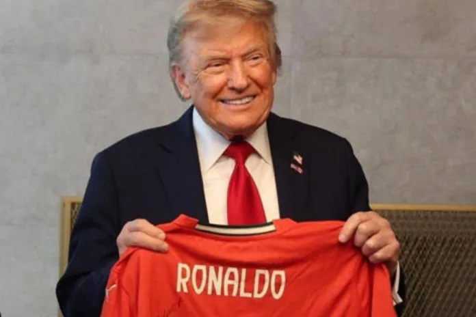Cristiano Ronaldo Donald Trump