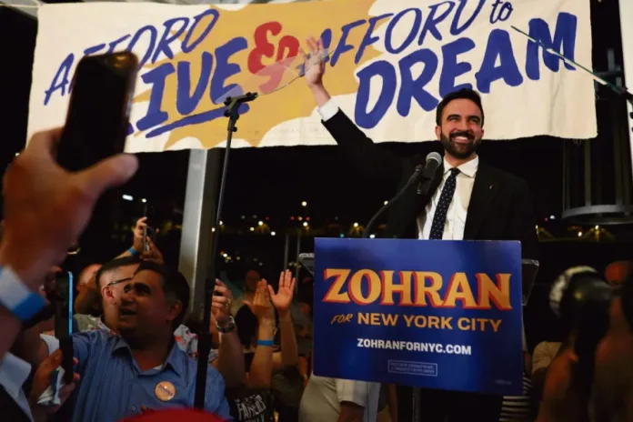 Zohran Mamdani New York primaire démocrate