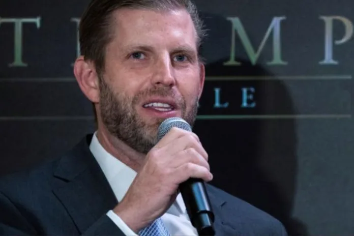 États-Unis Eric Trump