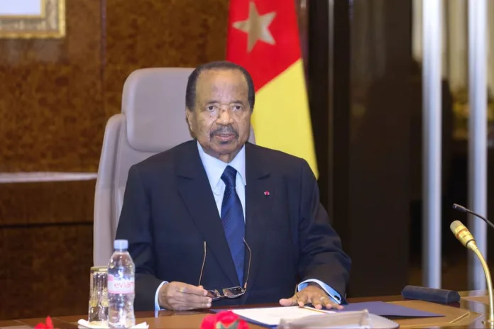 Cameroun Paul Biya Conseil supérieur de la magistrature