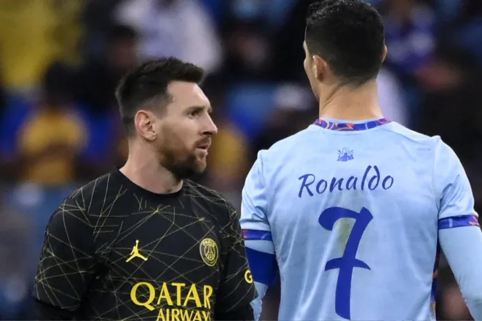 Lionel Messi Cristiano Ronaldo