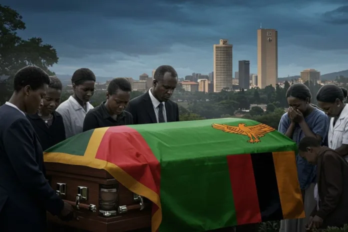 Zambie Edgar Lungu Afrique du Sud