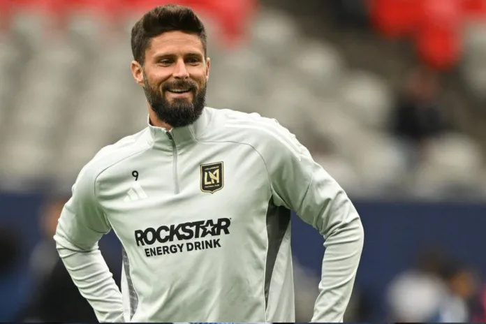 Ligue 1 Olivier Giroud France