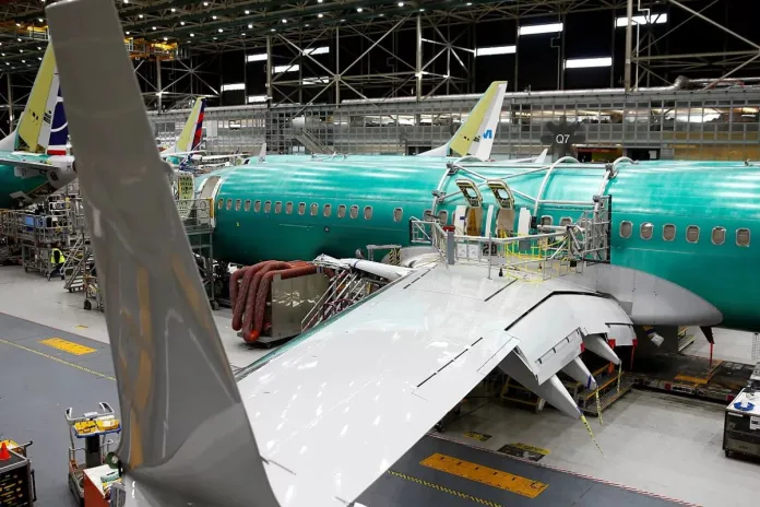Boeing aviateur américain
