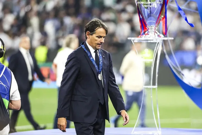 Ligue des champions Simone Inzaghi Inter Milan