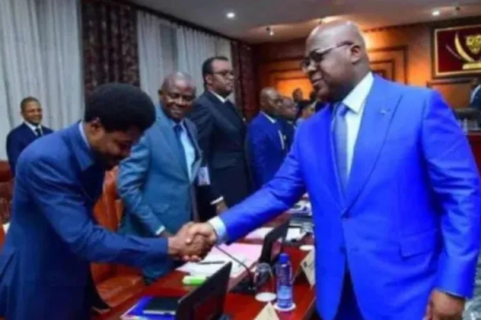 RDC Félix Tshisekedi Constant Mutamba