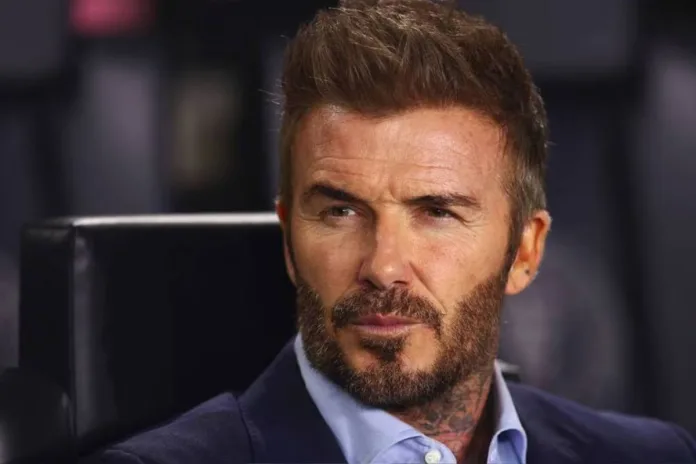 Angleterre David Beckham