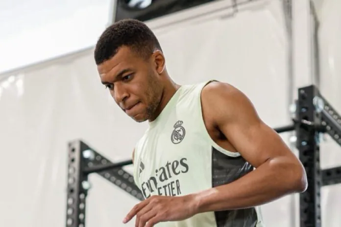 Real Madrid Kylian Mbappé