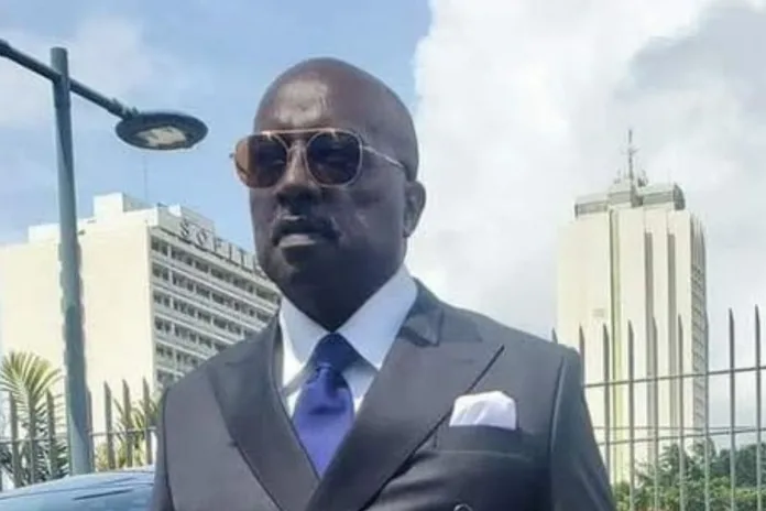 Côte d’Ivoire Éric Didia Roro