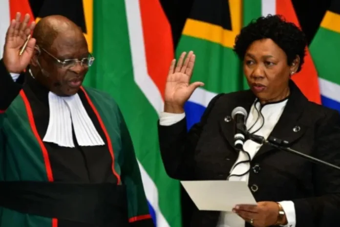 Afrique du Sud nouveau président
