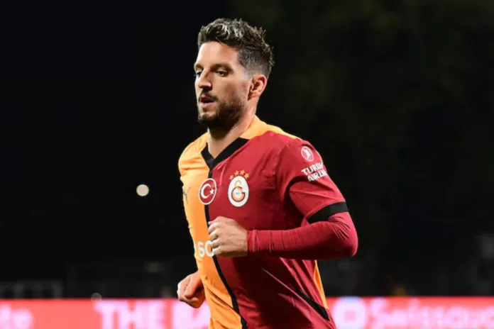 Football Dries Mertens retraite