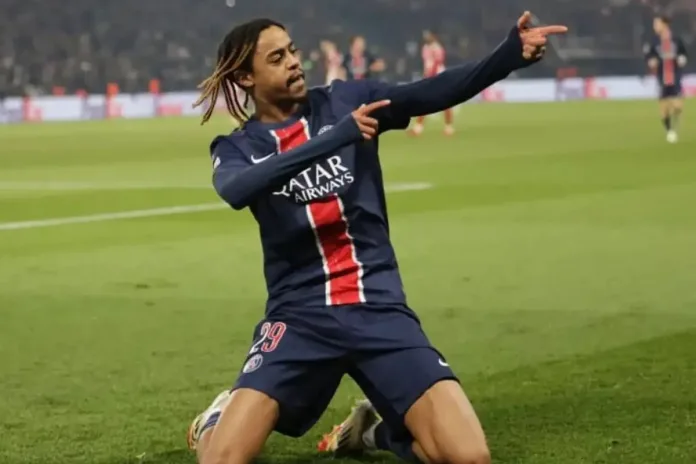 PSG Bradley Barcola Inter Miami