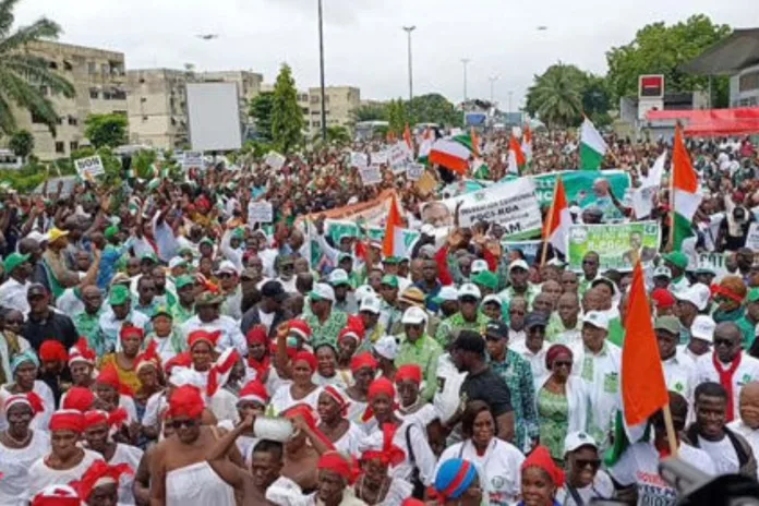 Côte d’Ivoire Abidjan Tidjiane Thiam