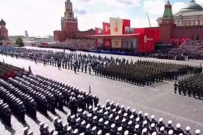 Chine parade militaire guerre mondiale