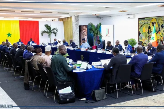 Sénégal Conseil des ministres
