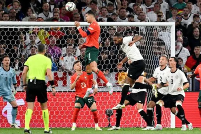 Ligue des Nations Cristiano Ronaldo finale