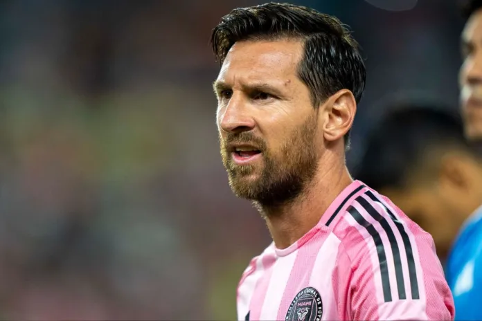 PSG Inter Miami Lionel Messi