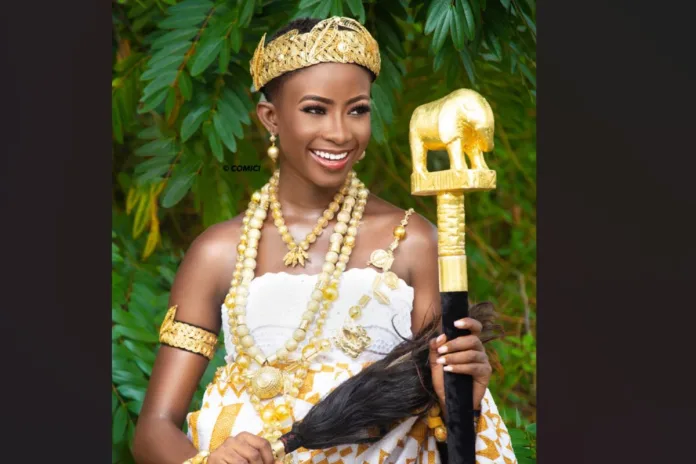 Miss Côte d'Ivoire COMICI Fatima Koné