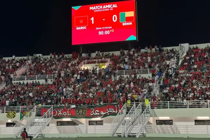 Journée FIFA Maroc Bénin