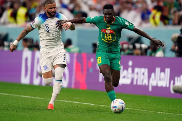 Football Sénégal Angleterre