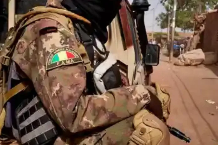 Mali FAMa camp militaire attaques jihadistes