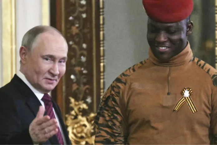 Burkina Faso Russie Poutine Afrique