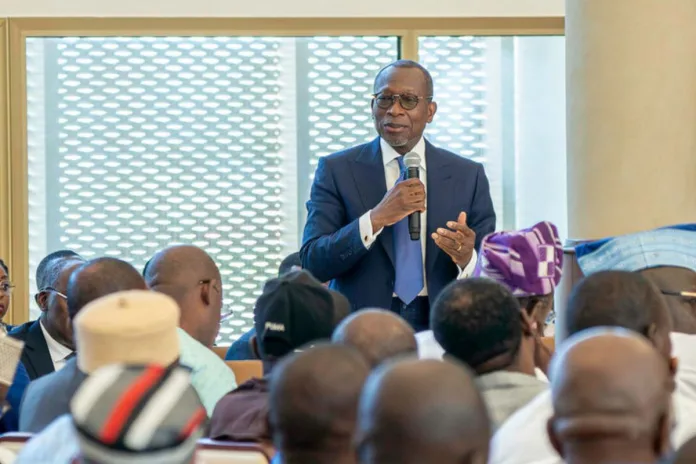 Patrice Talon élus locaux