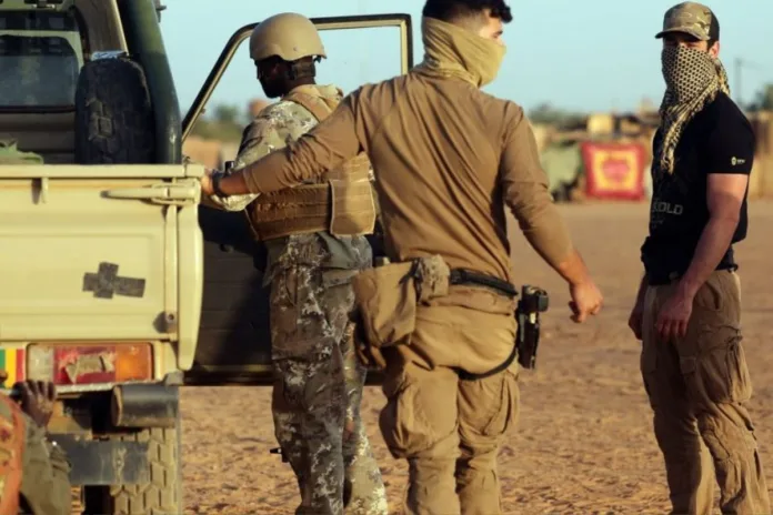 AES Wagner Russie Mali Africa corps