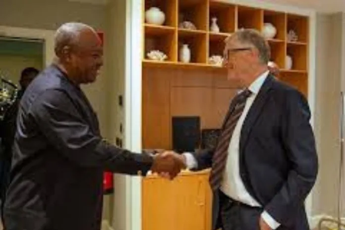 Ghana John Mahama Bill Gates Bruxelles Gavi