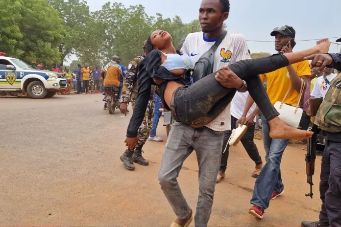 Centrafrique explosion lycée Barthélémy Boganda